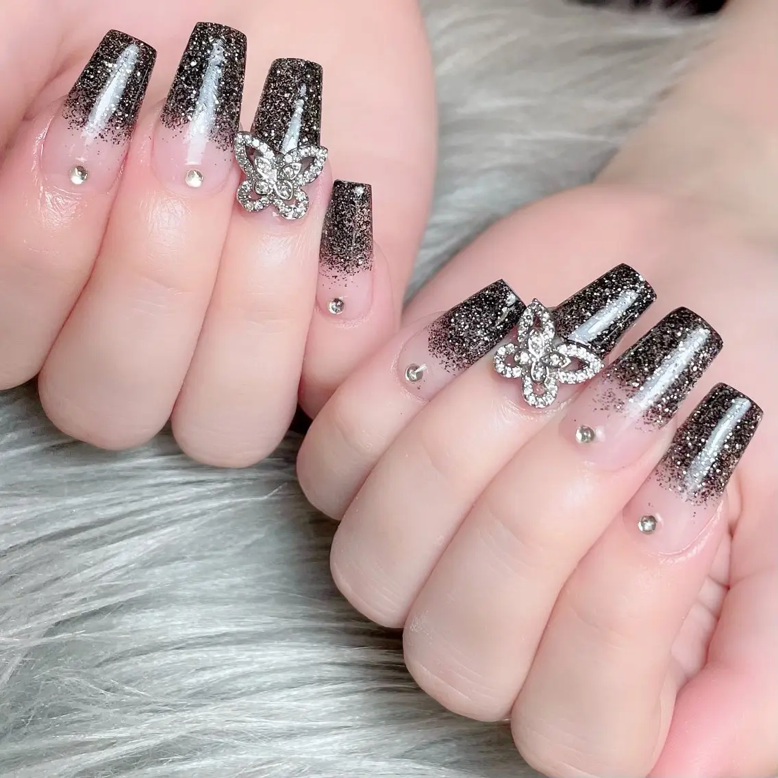 ネイル ハンドネイル Feel ‪‪☺︎‬Yuriaのネイルデザイン