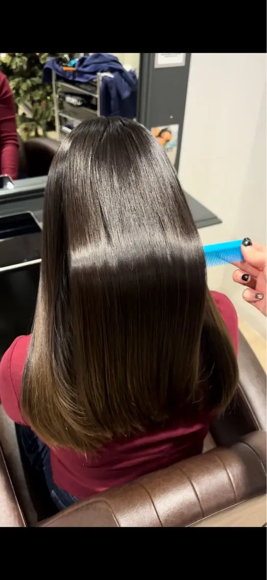 ロング トリートメント 横嶋 倫のヘアスタイル