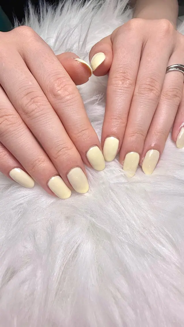ネイル ワンカラーネイル ひめ #AIR NAILのネイルデザイン