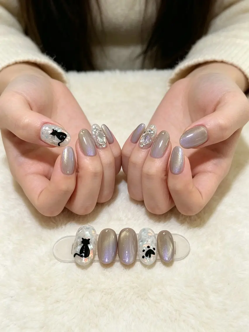 ネイル ハンドネイル YONA nailのネイルデザイン