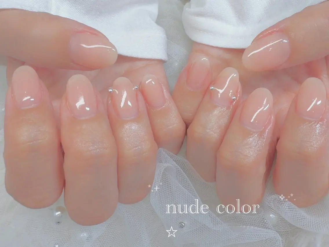 ネイル ハンドネイル ❁⃘*。Petite fleur❁⃘*りさのネイルデザイン