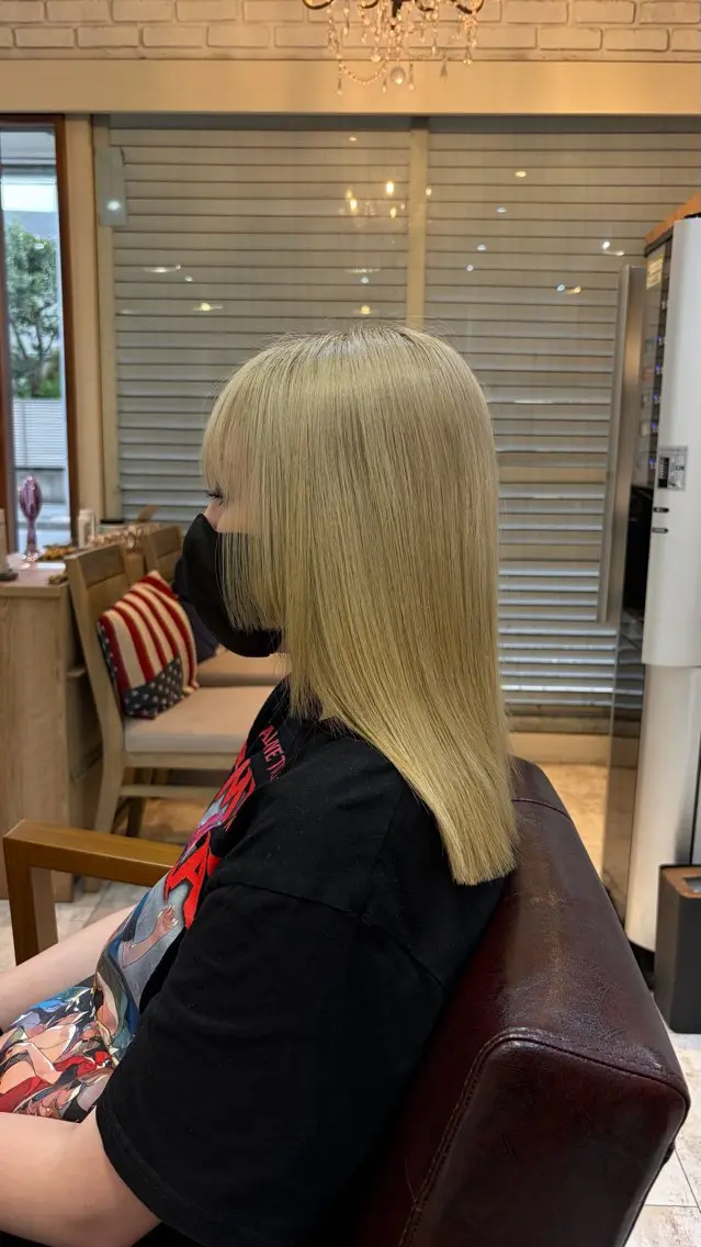 セミロング カット トリートメント ❄️ アルガ ユキ ❄️のヘアスタイル