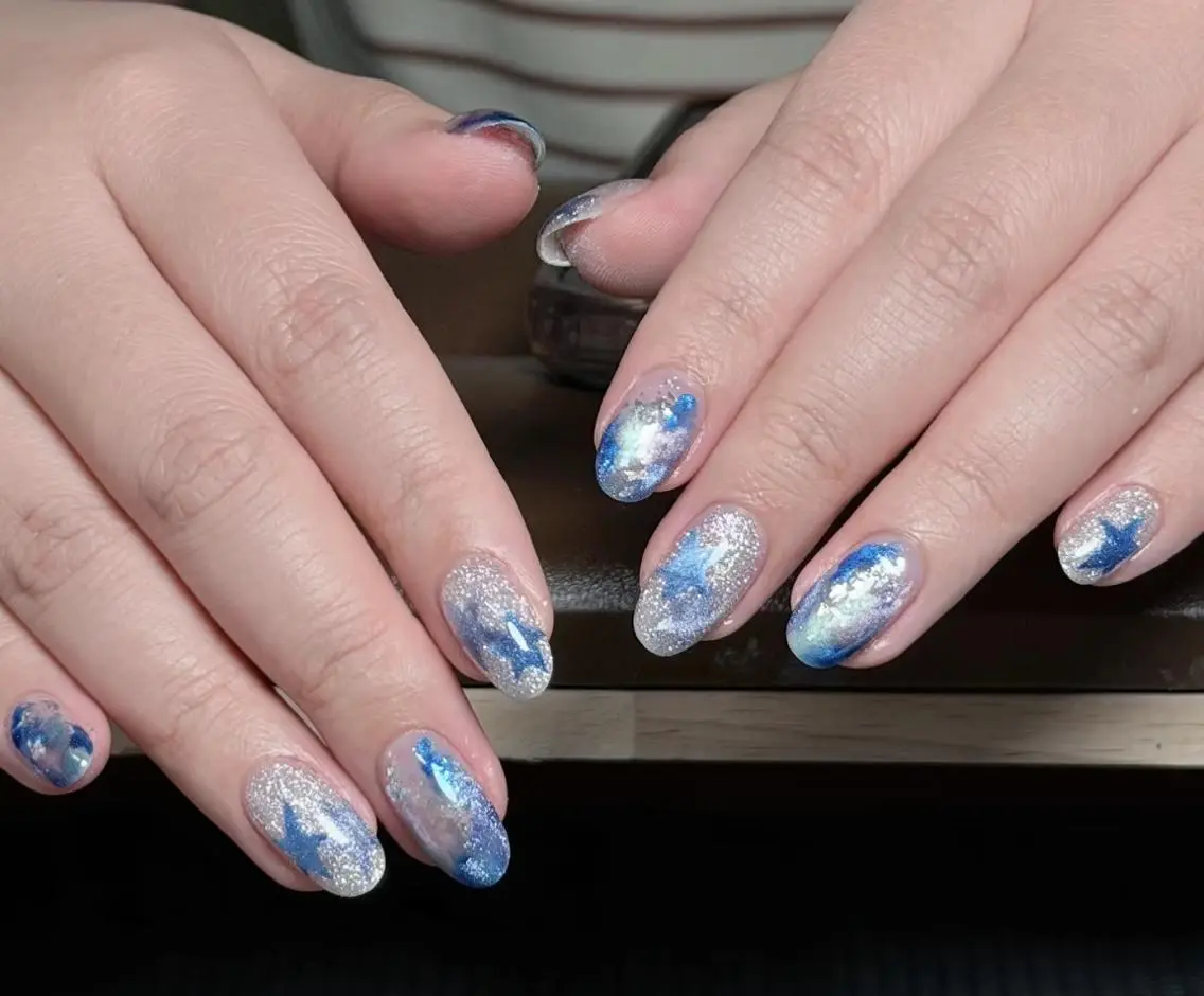 ネイル ハンドネイル 💫 Tsuki_Nailのネイルデザイン