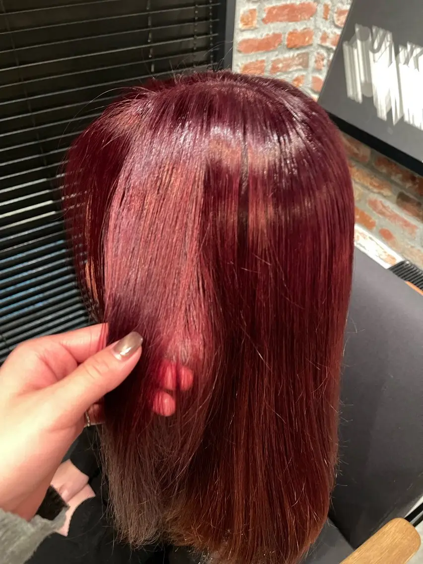 ミディアム カラー rin 🖤〈大宮〉のヘアスタイル