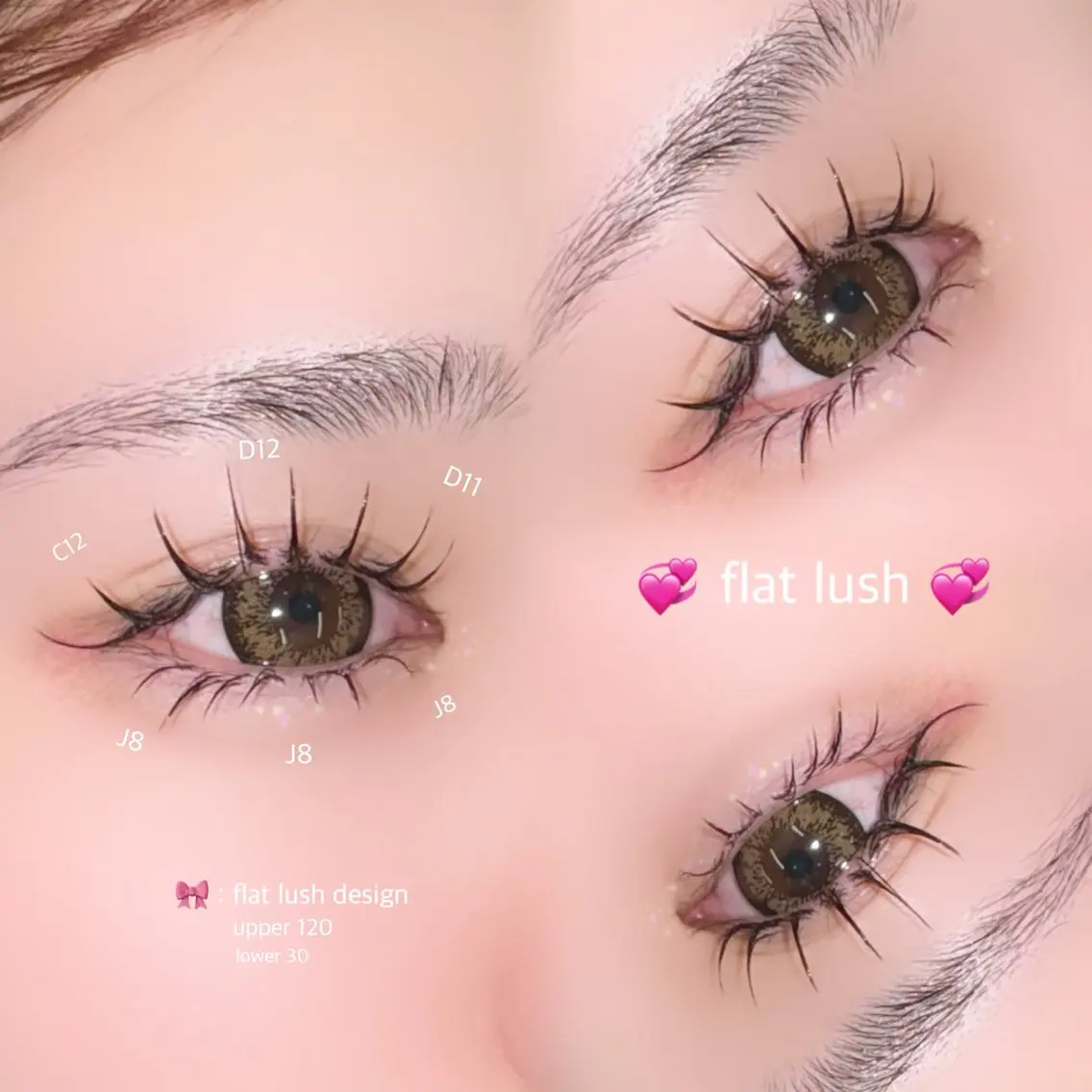 マツエク・マツパ マツエク eyelist ♡ Naruse ♡のマツエク・マツパデザイン