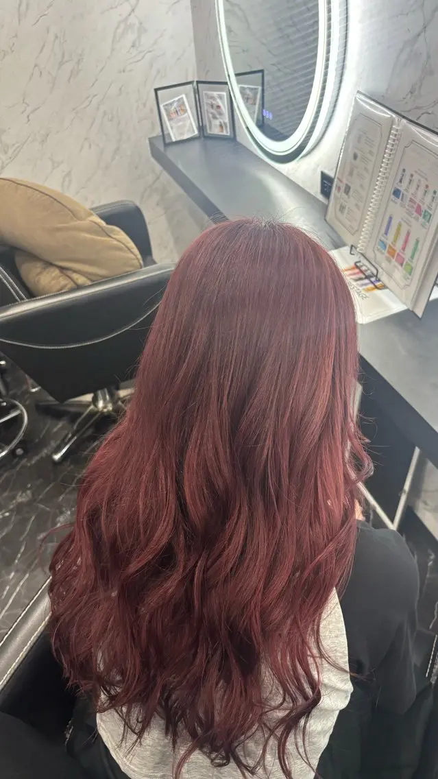 ロング 須永 聖也のヘアスタイル