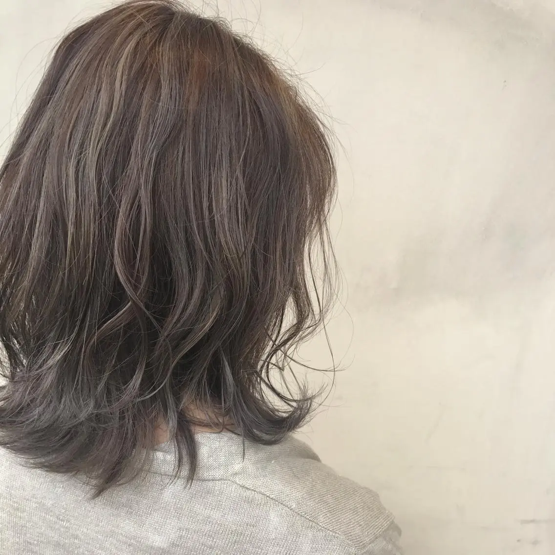 ショート カラー ハイライトカラー ハイライト 艶髪育成サロン 京橋　shinのヘアスタイル
