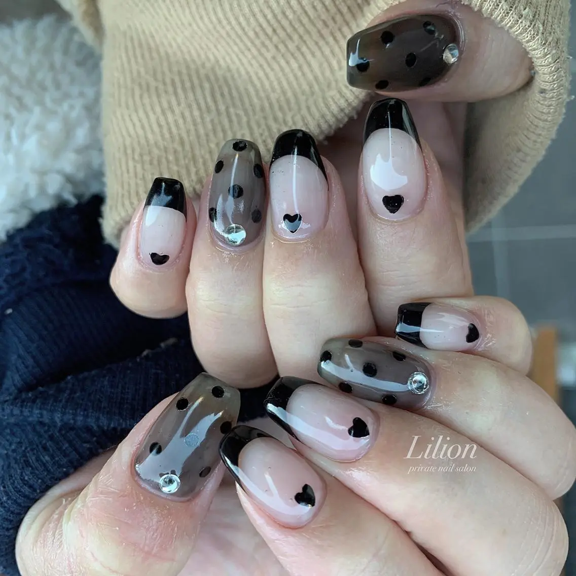 ネイル LiLion Nailのネイルデザイン
