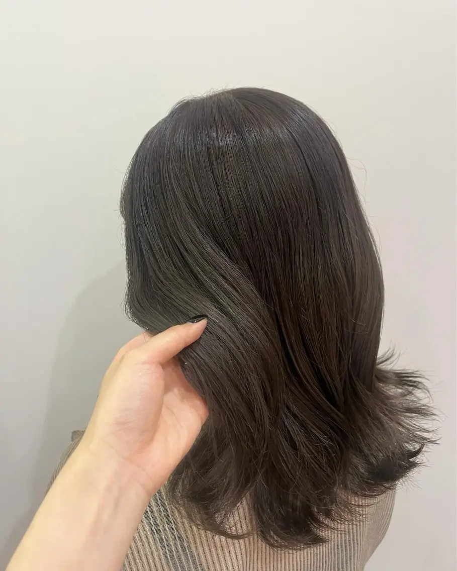 ミディアム トリートメント カットモデルさん 募集中です🎀のヘアスタイル