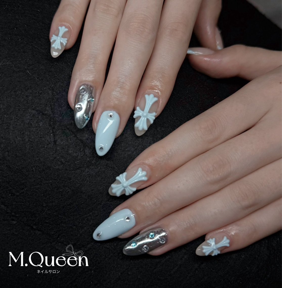 ネイル M.Queenネイル サロン天神今泉店のネイルデザイン