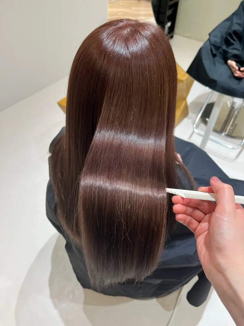 カット＋カラー＋サブリミック4stepトリートメントの写真