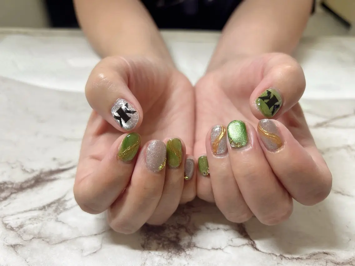ネイル ハンドネイル nail salon angeのネイルデザイン