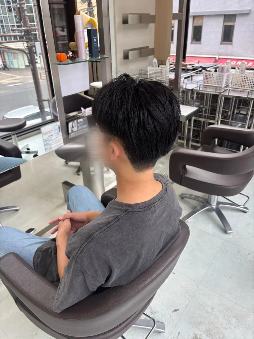 メンズ WiLL 梶岡日菜のヘアスタイル