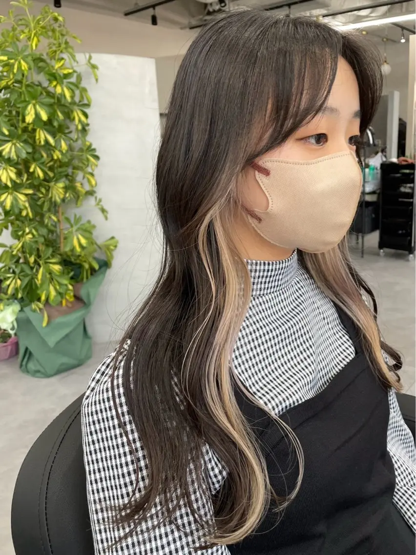 カラー VIXIA🎀 COCORUのヘアスタイル