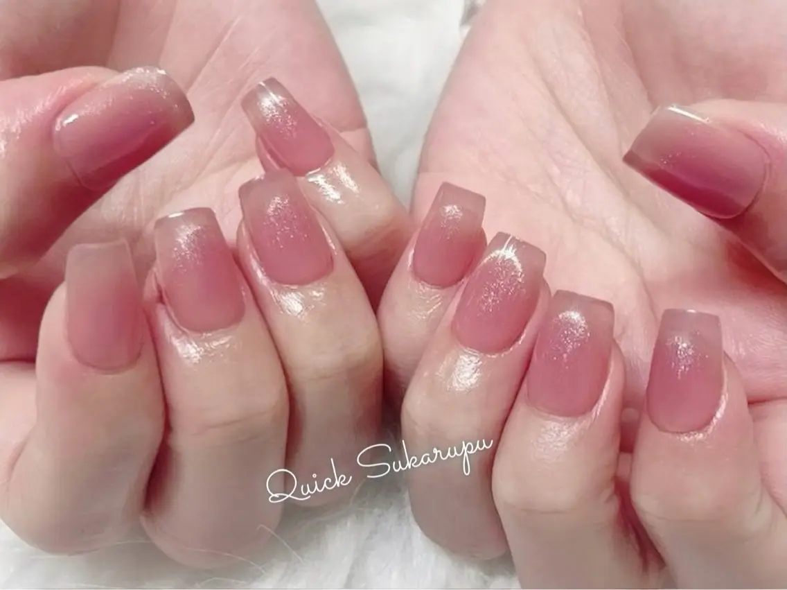 ネイル ハンドネイル Quick Sukarupuのネイルデザイン