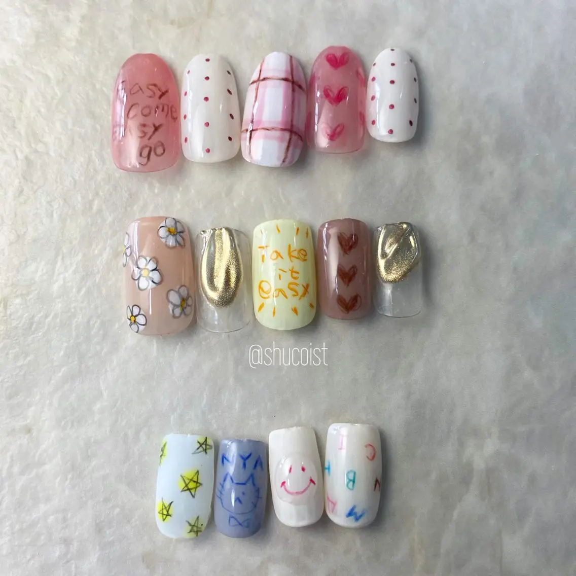ネイル メンズ歓迎🙆‍♀️ エステ/ネイルISTのネイルデザイン