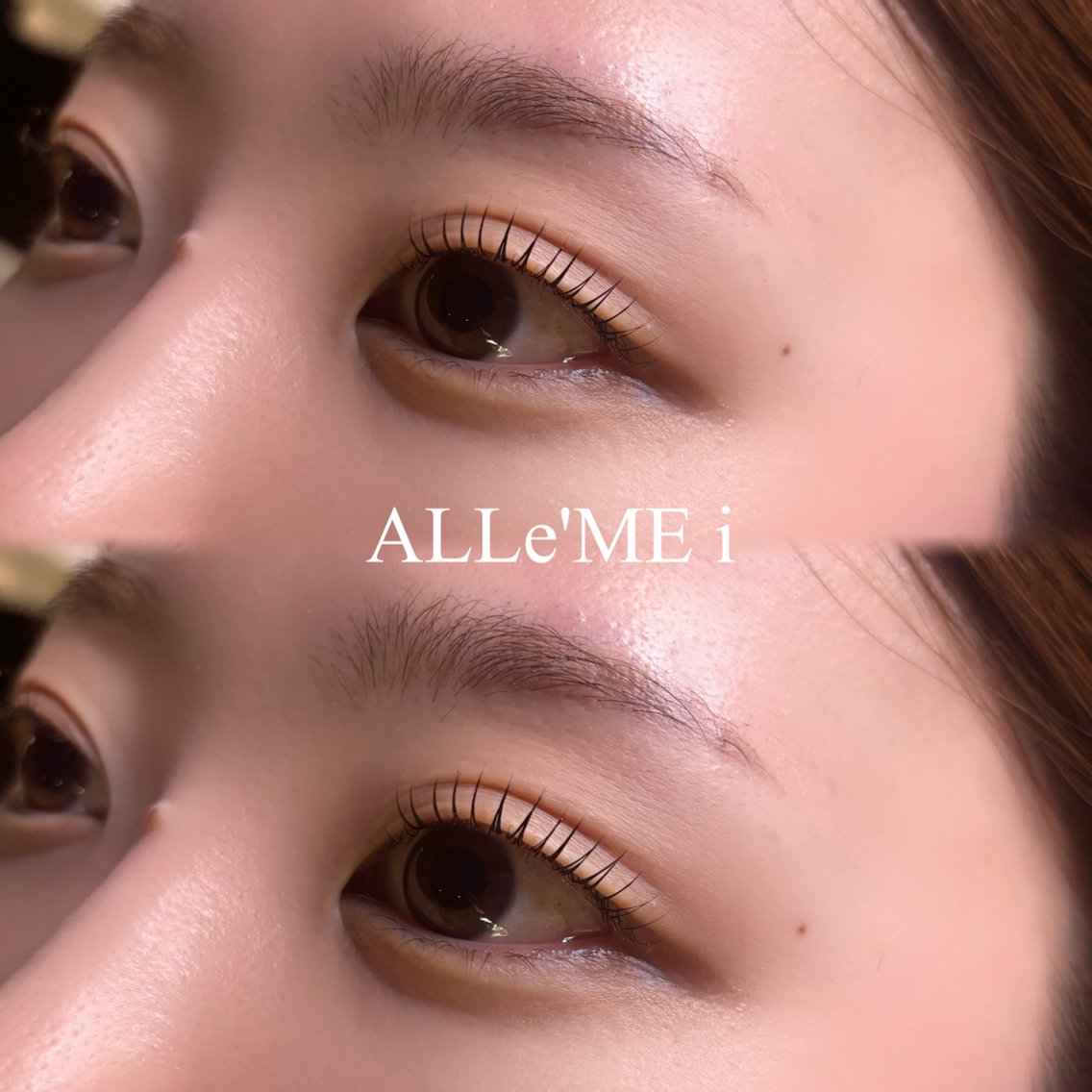 マツエク・マツパ ALLe’ME Rikaのマツエク・マツパデザイン