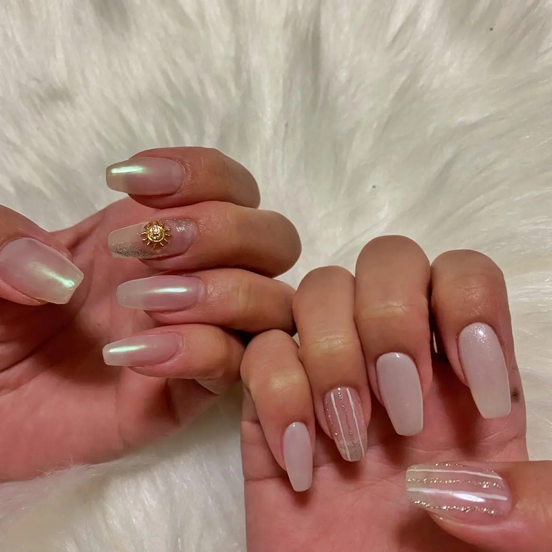 ネイル ハンドネイル 【うるちゅるnail 】🩰maiのネイルデザイン