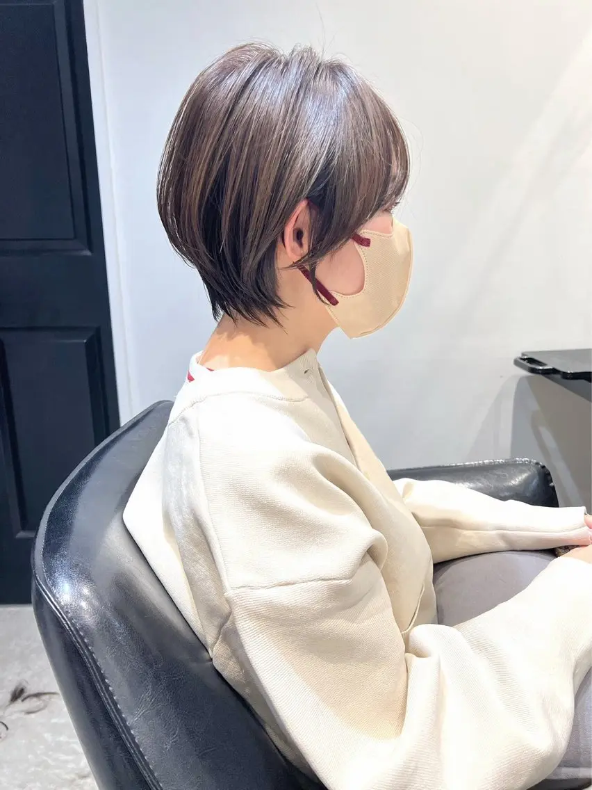 ショート TR付きカット無料✨ ✨いのうえもなみのヘアスタイル