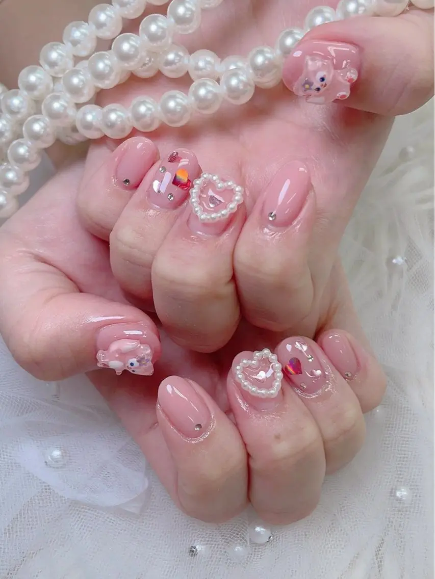 ネイル ハンドネイル lucky nail 歌舞伎町のネイルデザイン
