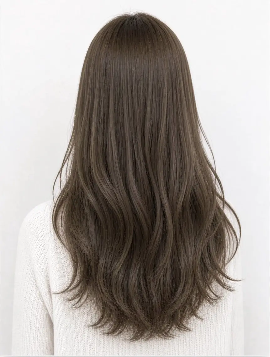 ロング カラー ヘアカラー トリートメント モデル募集中✩.*˚ 田野夏鈴·͜·ᰔᩚの眉毛・アイブロウイメージ