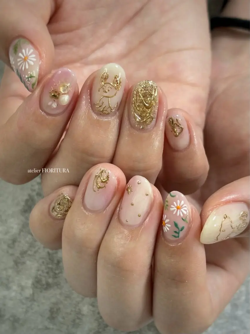 ネイル FIORITURA Maikoのネイルデザイン