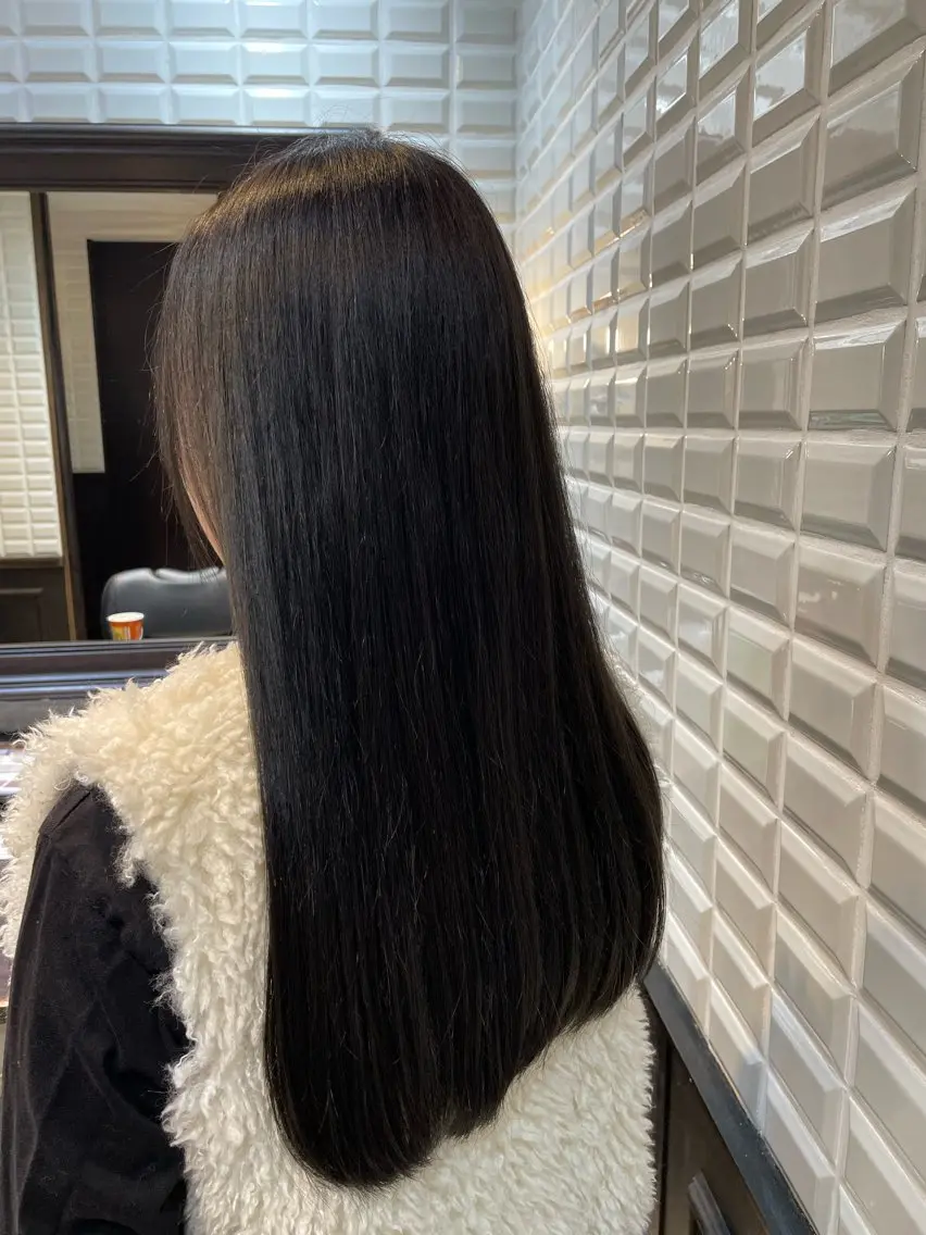 ⚡️大好評⚡️💘全体カラー➕4step treatment🌱の写真