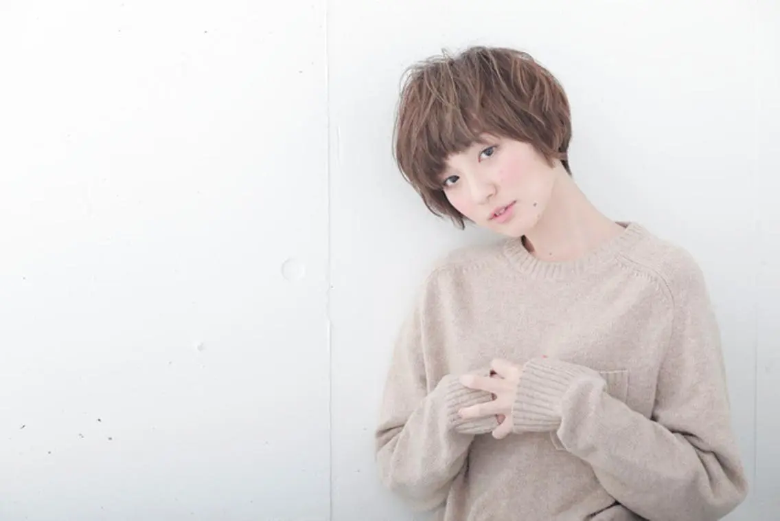 ショート カラー 鈴木 悠史のヘアスタイル