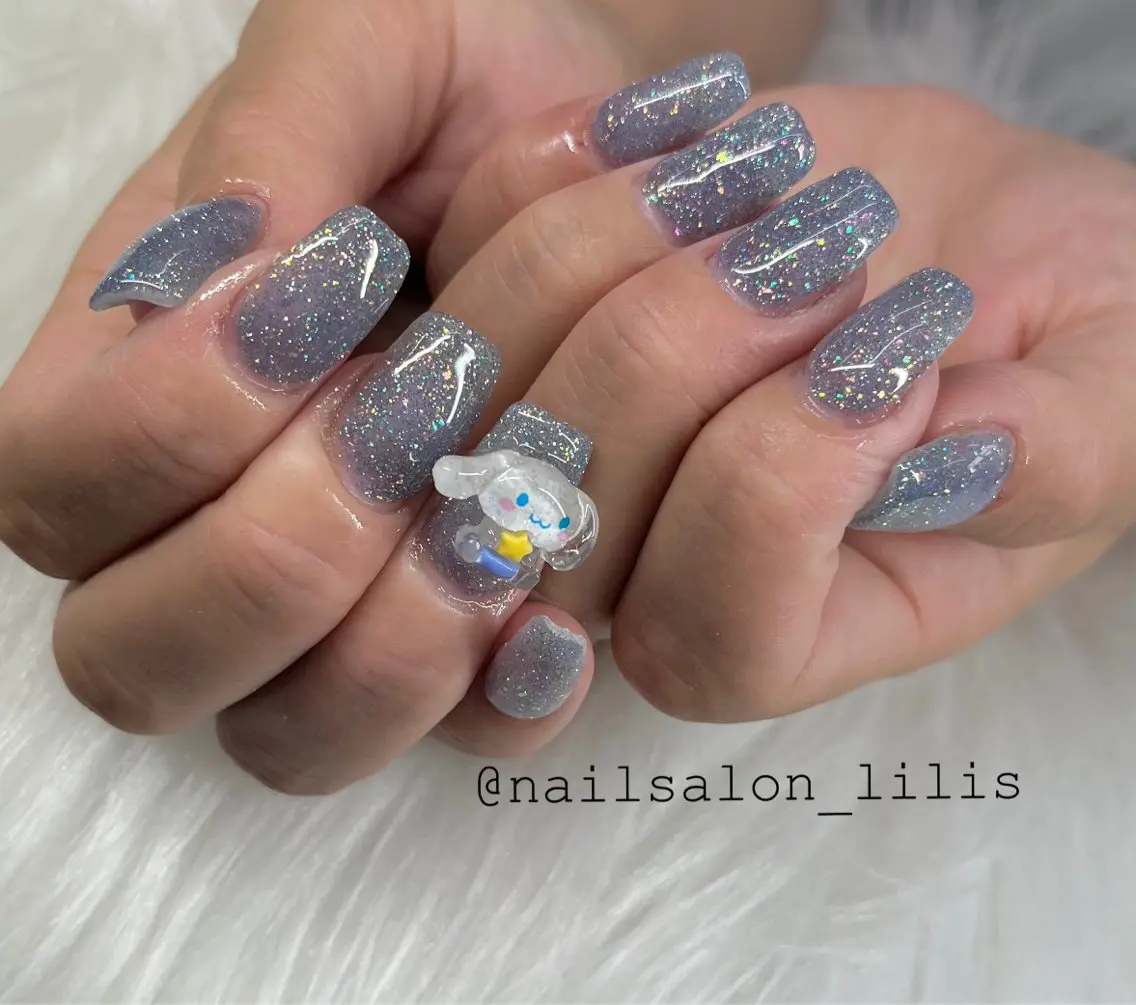 ネイル フラッシュネイル ハンドネイル nailsalon Lilisのネイルデザイン