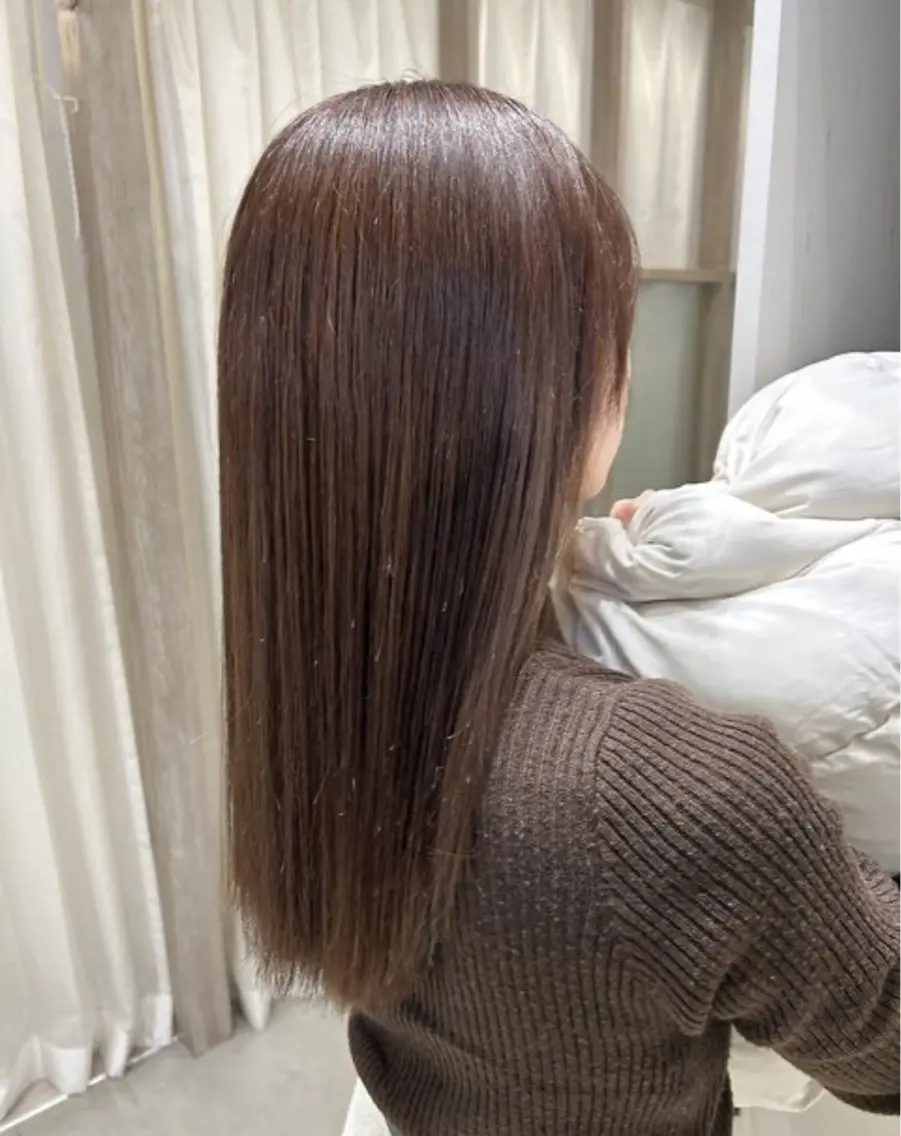 カット+フルカラー+最高級トリートメント(ホームケア付き)の写真
