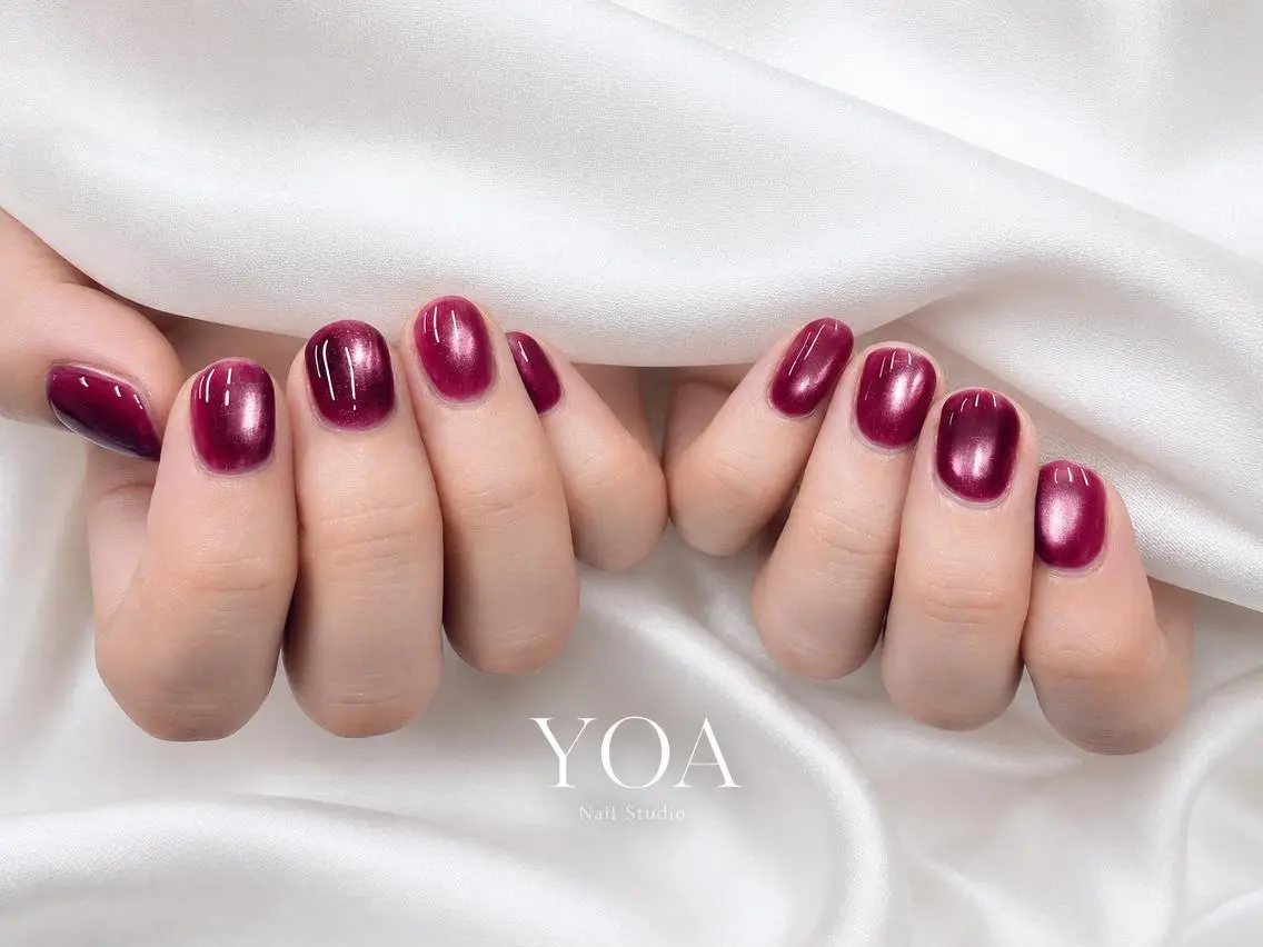 ネイル ハンドネイル YOA_Ru Ruのネイルデザイン