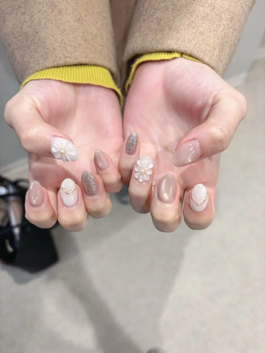 ネイル NOMI 川越東口ネイルサロンのネイルデザイン