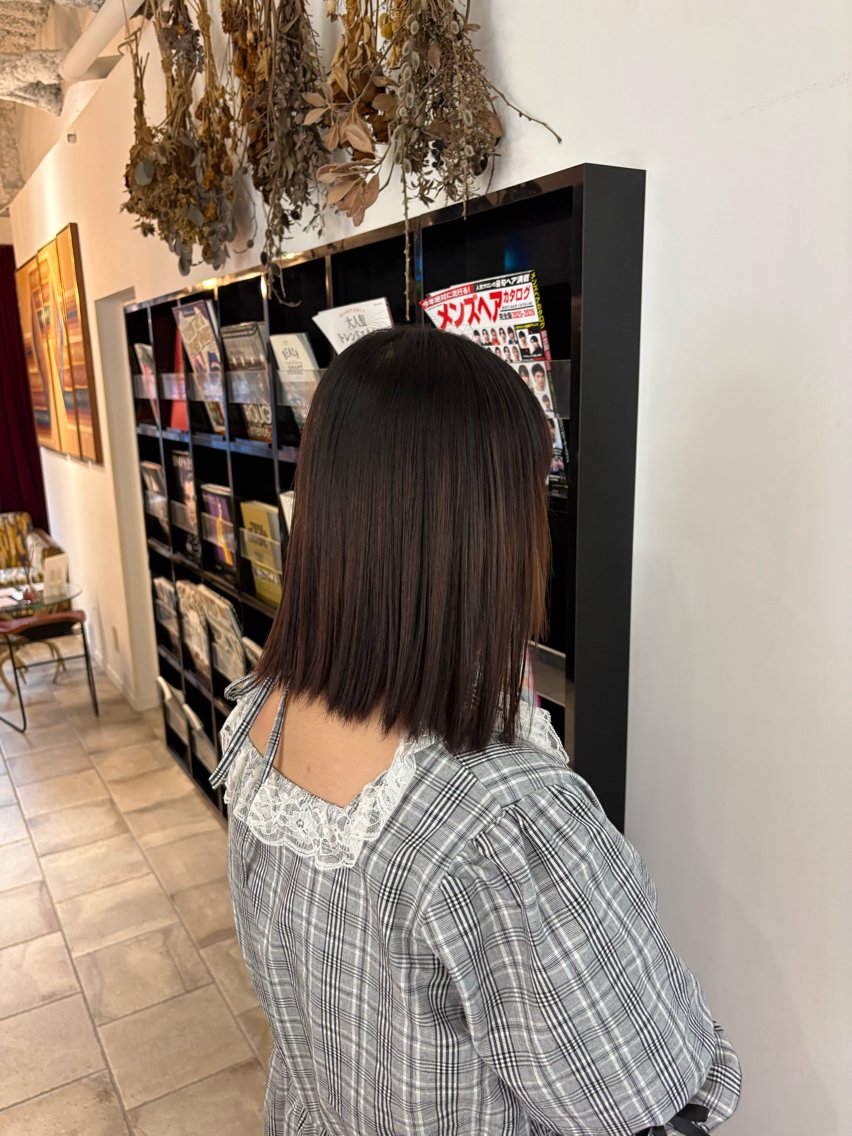 縮毛矯正➕炭酸spa🪽💫の写真