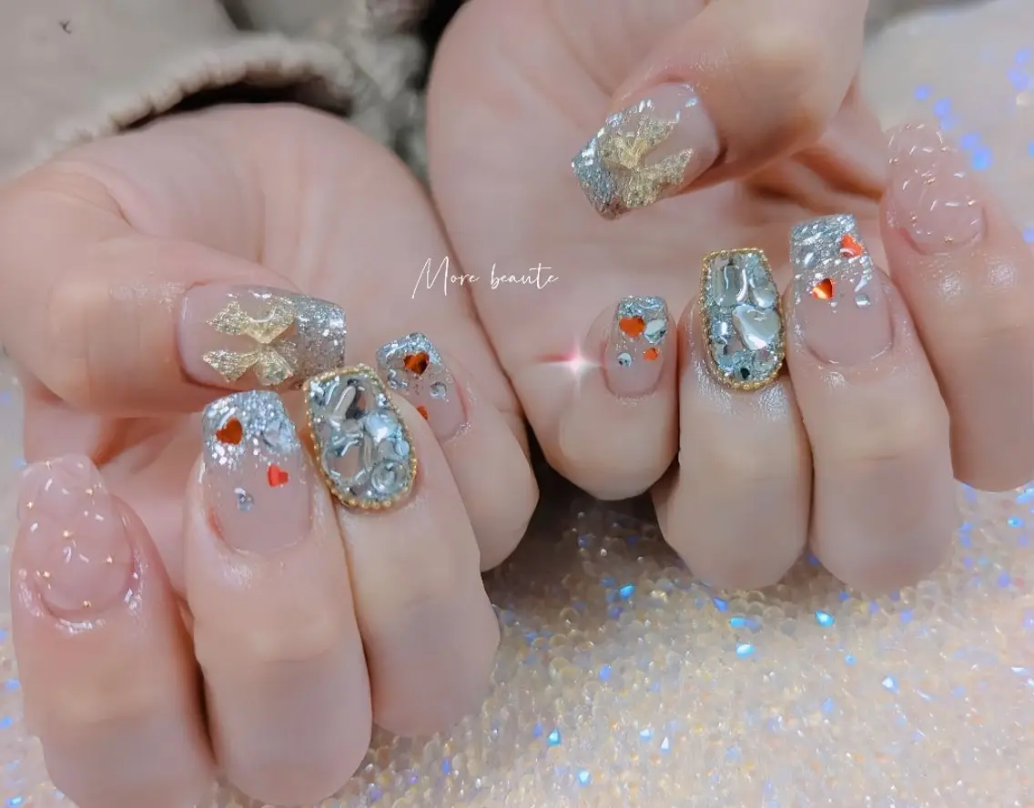 ネイル ハンドネイル I LOVE ME NAIL.。.:*♡のネイルデザイン