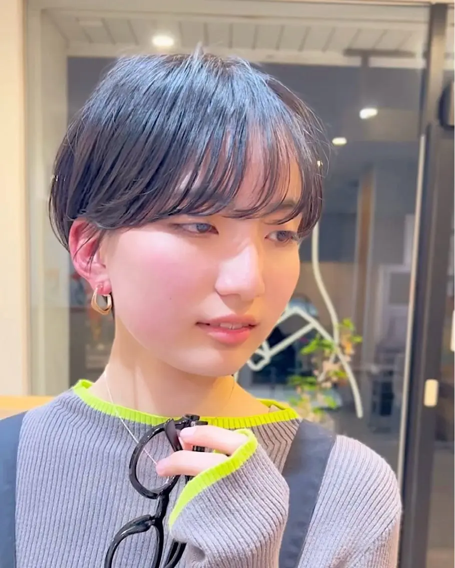 ショート イトウ ヒロヤのヘアスタイル