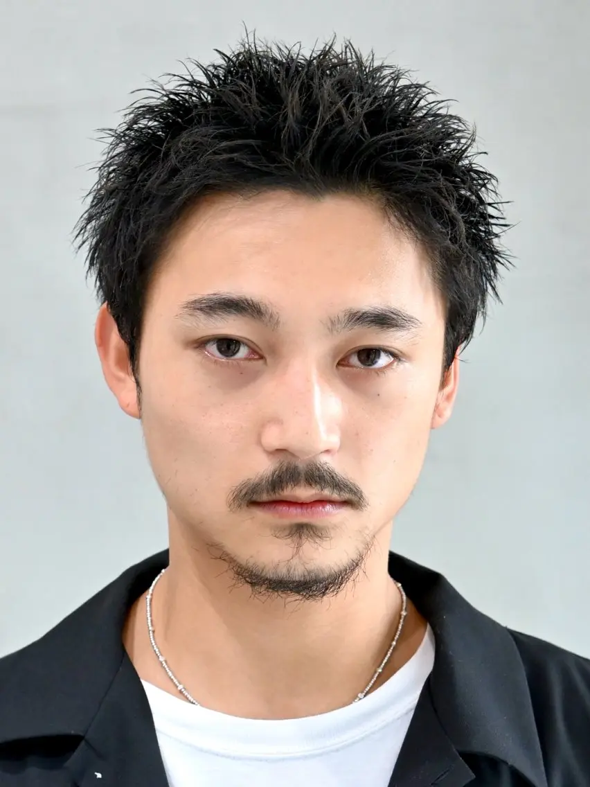 ショート ベリーショート ショートヘア カット クドウレイ fifth神南のヘアスタイル