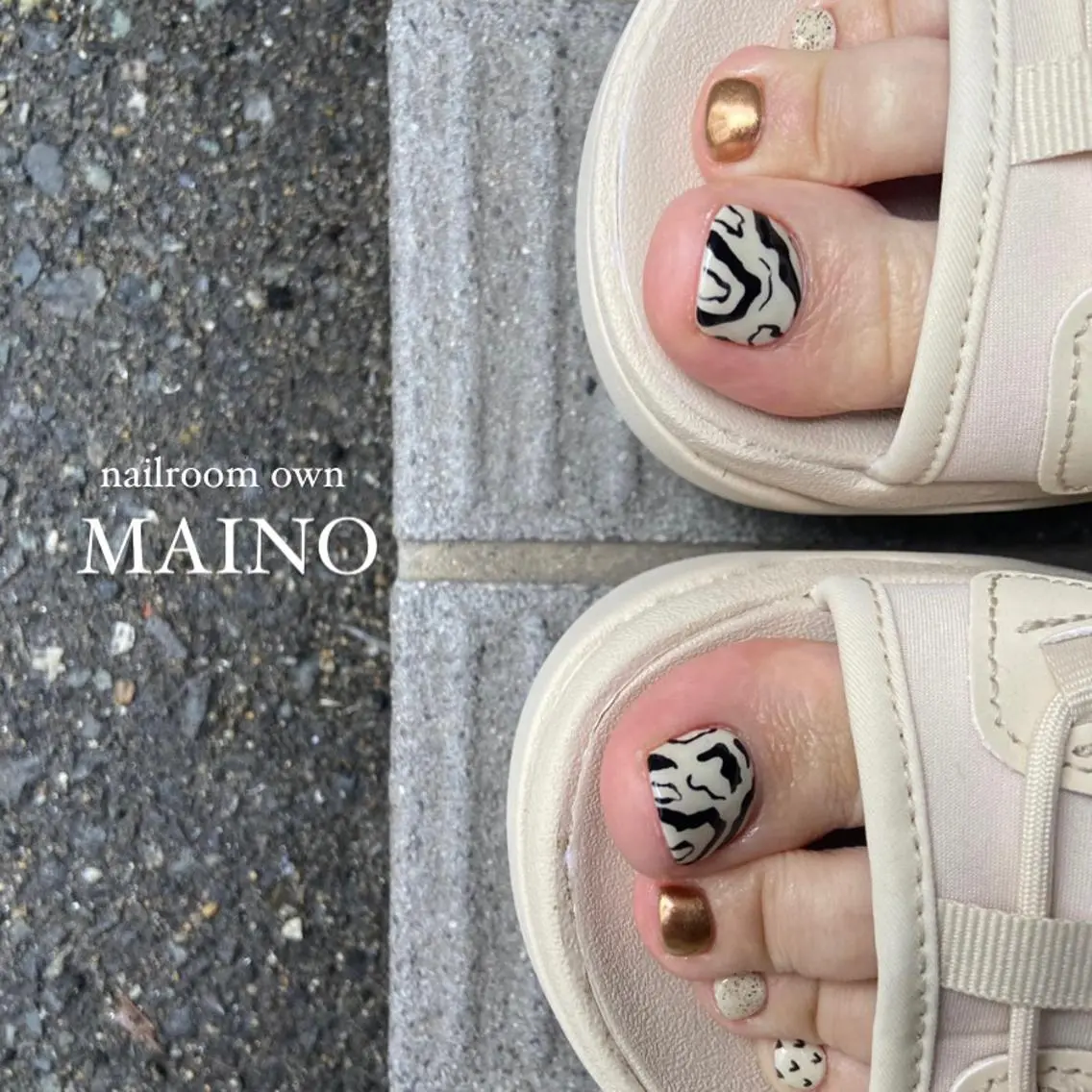 ネイル maino ( own　)のネイルデザイン