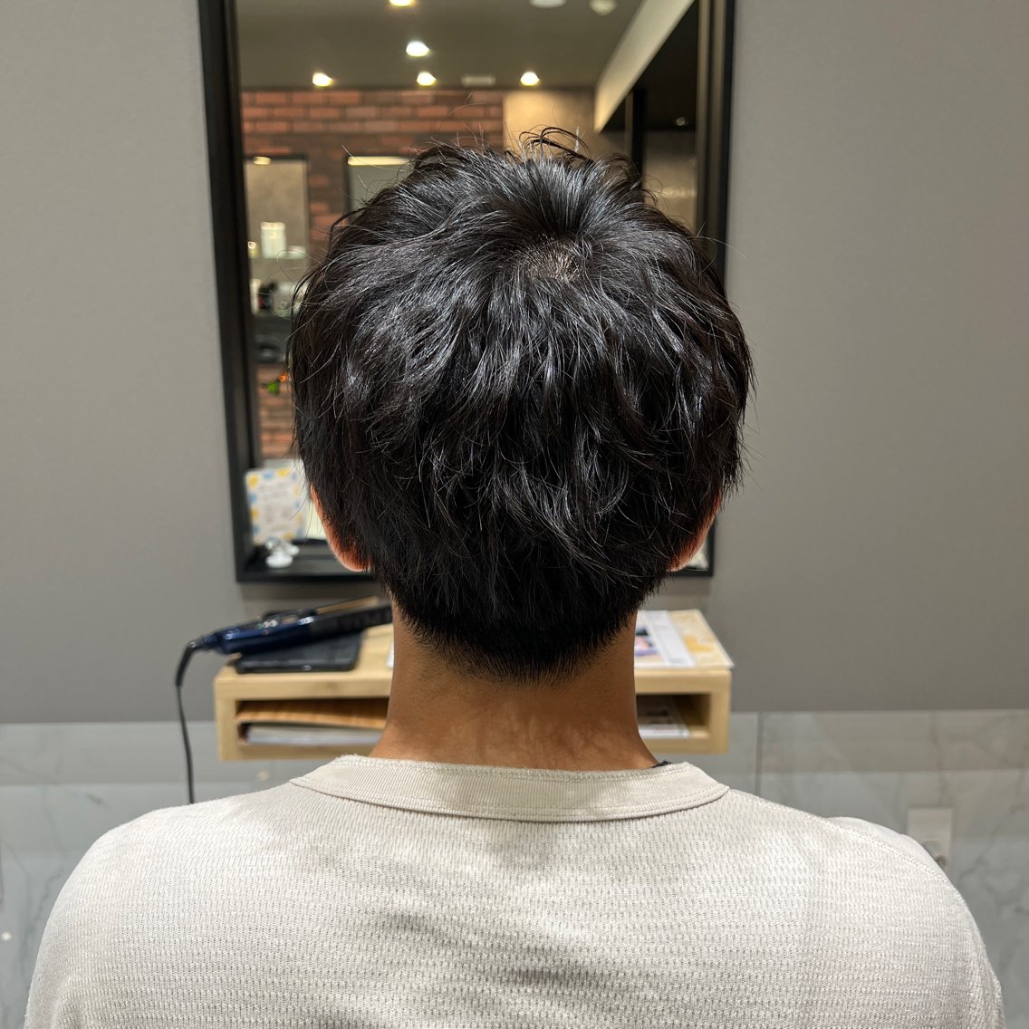 メンズ カット ルクール喜多町店 小室のヘアスタイル