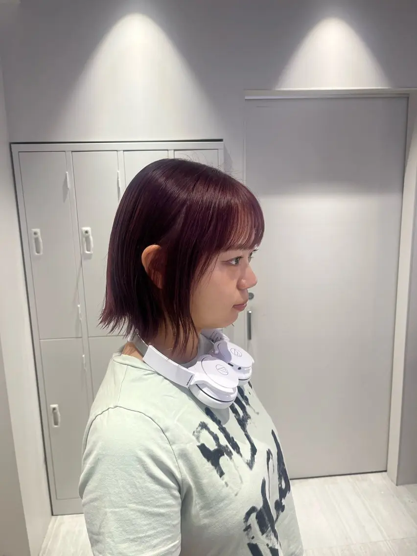 ショート カラー akira iconのヘアスタイル