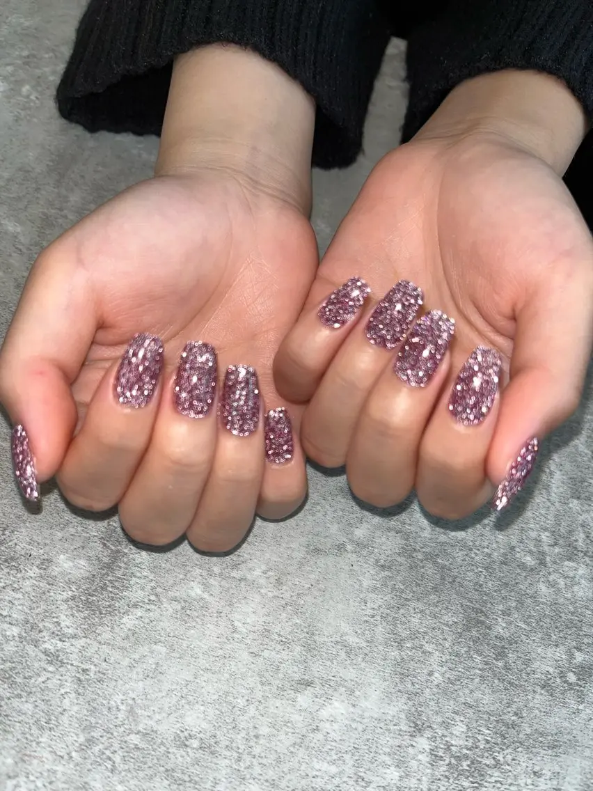 ネイル フラッシュネイル ハンドネイル nailroom Lumionのネイルデザイン