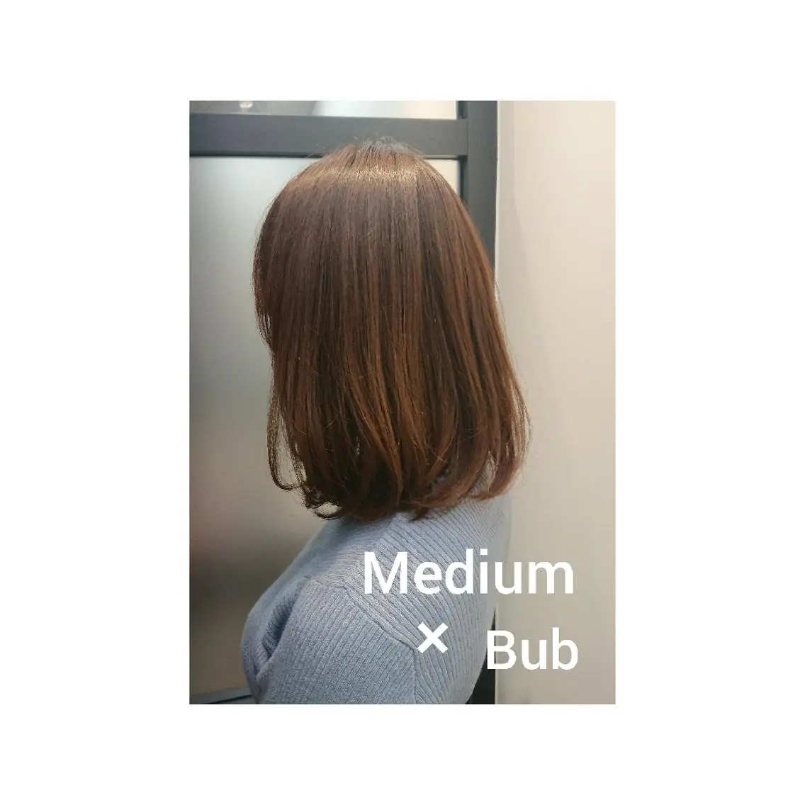 ミディアム SASAKI MASAAKI のヘアスタイル