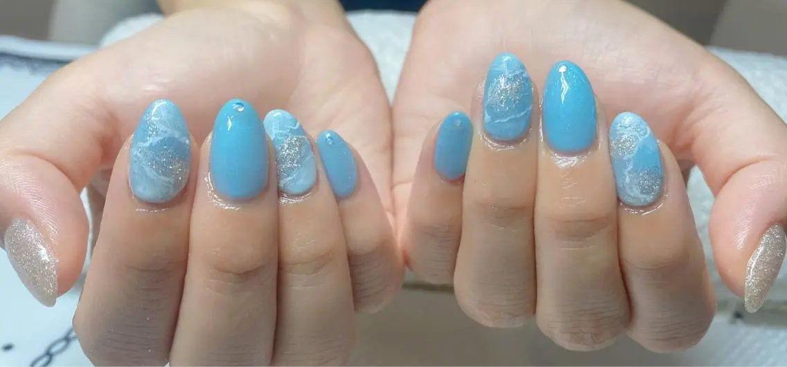 ネイル ニュアンスネイル🌈 MYU Nailsのネイルデザイン