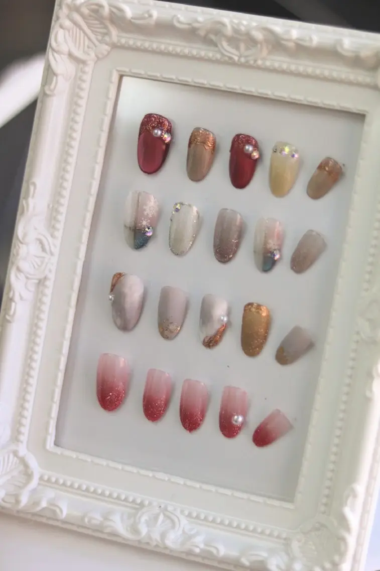 ネイル ハンドネイル Nail Atelier B.のネイルデザイン