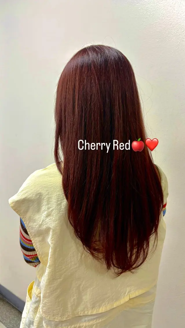 注意事項必読🍓〖⭐️U24限定 学生限定クーポン⭐️〗ワンカラー+トリートメントの写真