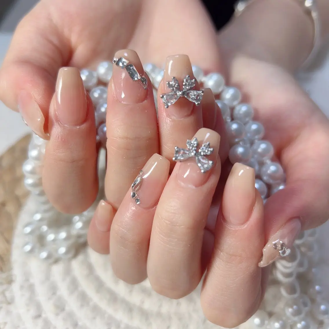 ネイル ハンドネイル 🎀M nails✨ ビューティーのネイルデザイン