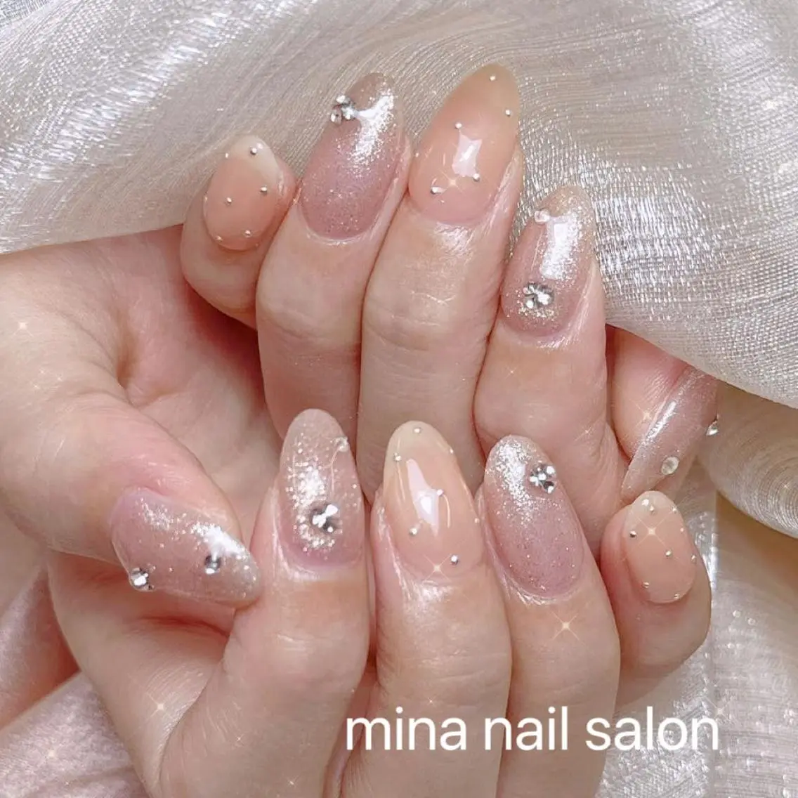 ネイル 🎀MO MO🎀のネイルデザイン