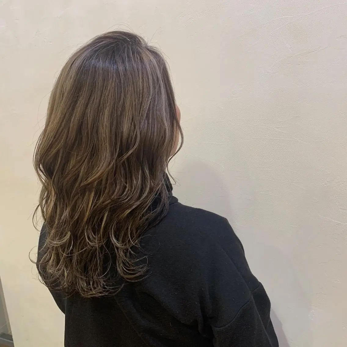 ロング カラー AKI 🐉のヘアスタイル