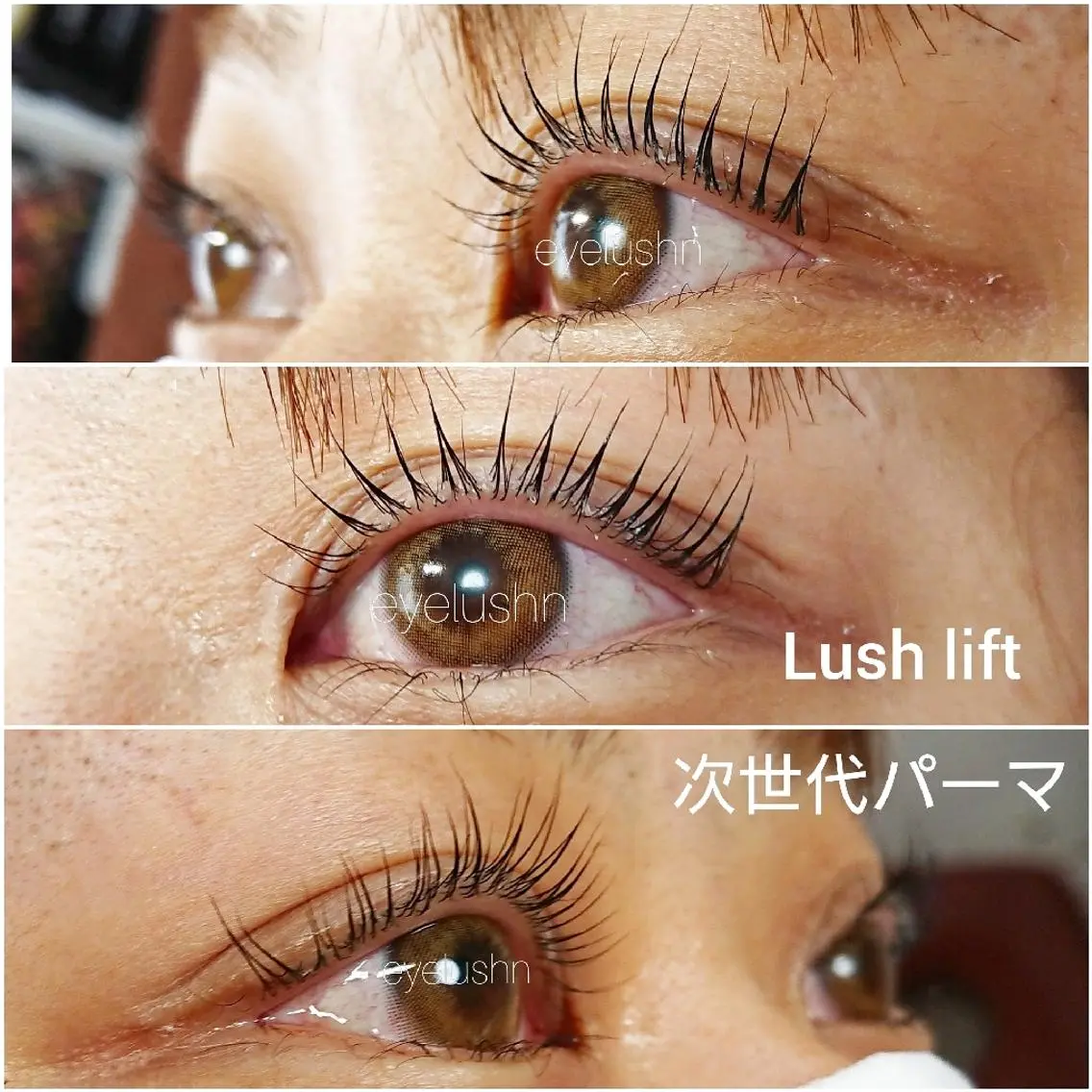 マツエク・マツパ まつげパーマ EyeLash salon Le'aのマツエク・マツパデザイン