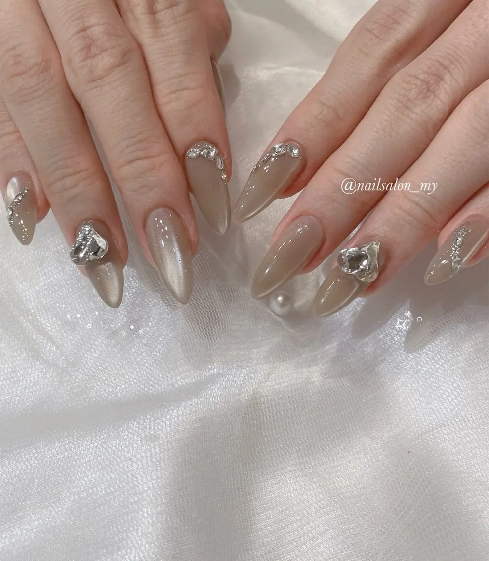 ネイル ハンドネイル NailSalon MYのネイルデザイン