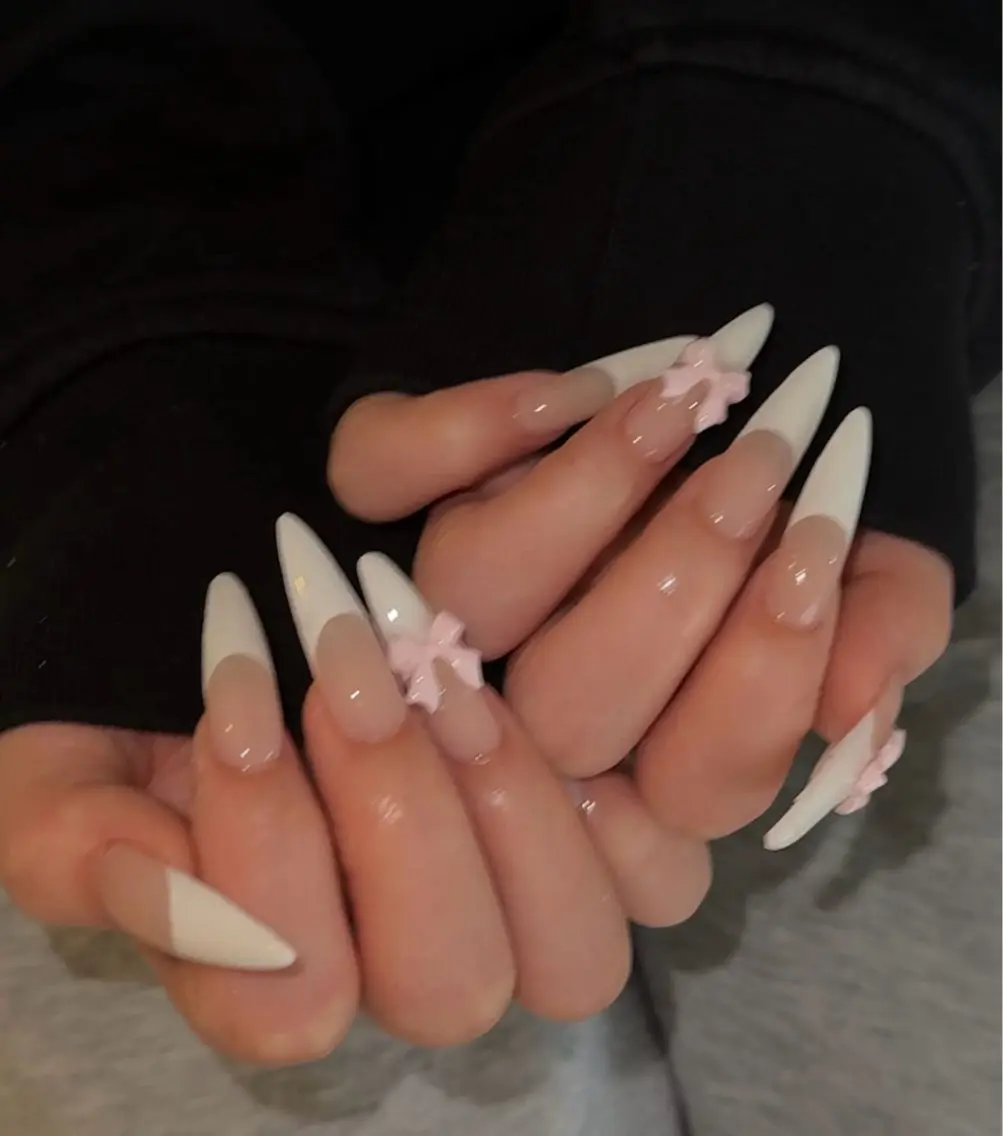 フレンチネイル❤️🔥の写真
